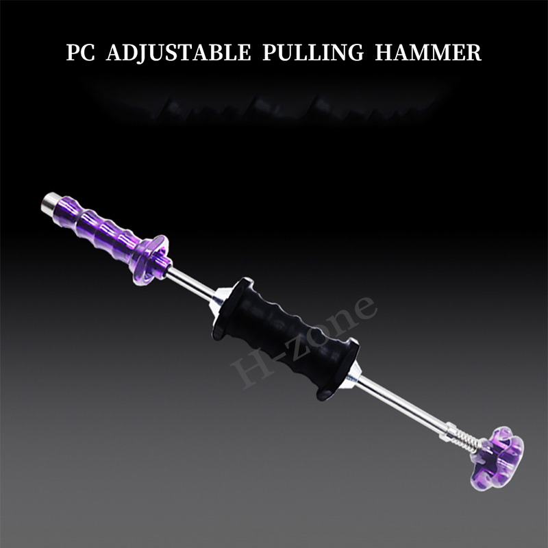 Dent Repair Puller - New spring-adjusted pull hammer that won’t