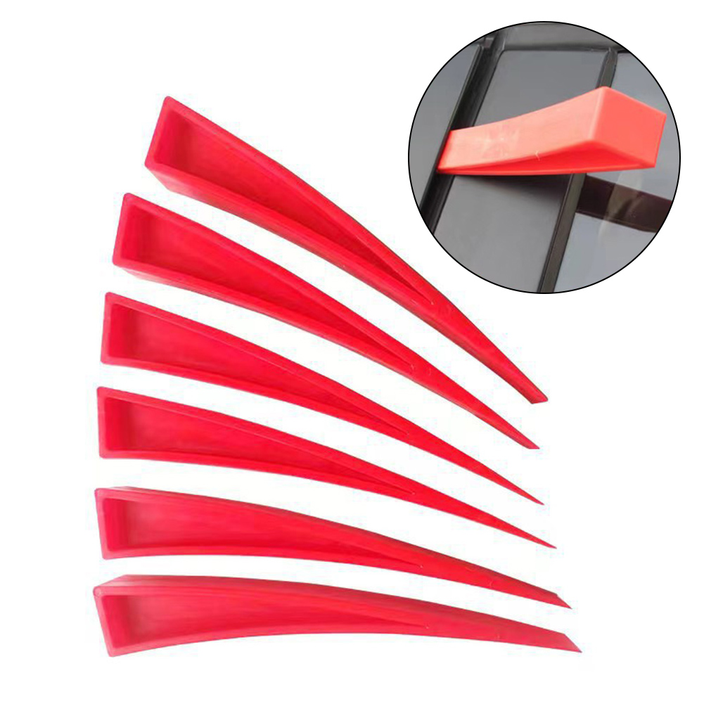 Dent Repair Puller - Red Car Door Wedge Panel Paintless