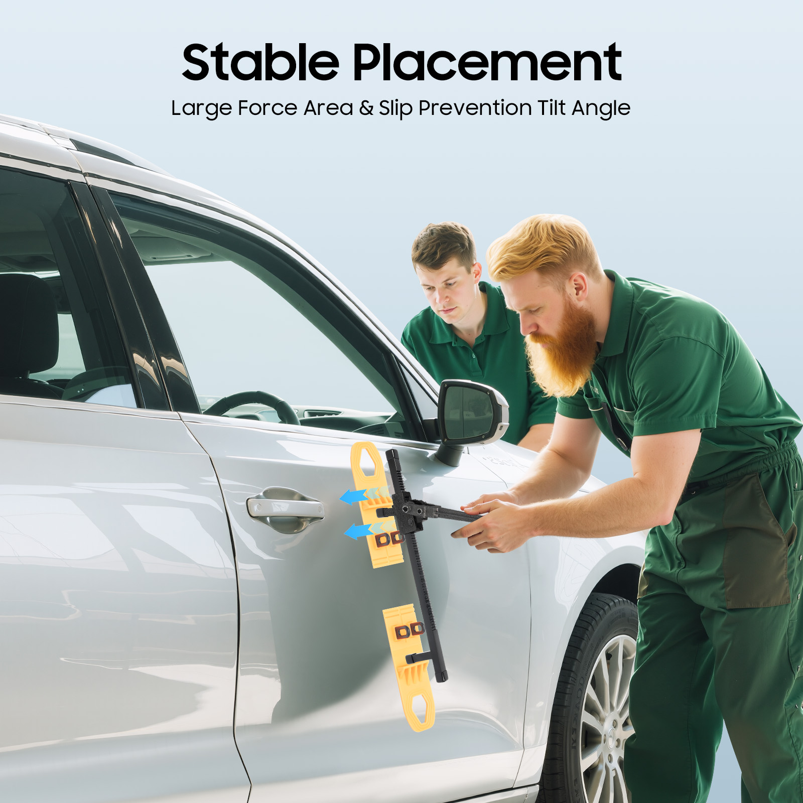 Dent Repair Puller - Electrophoresis Iron Nylon Manual Car Dent