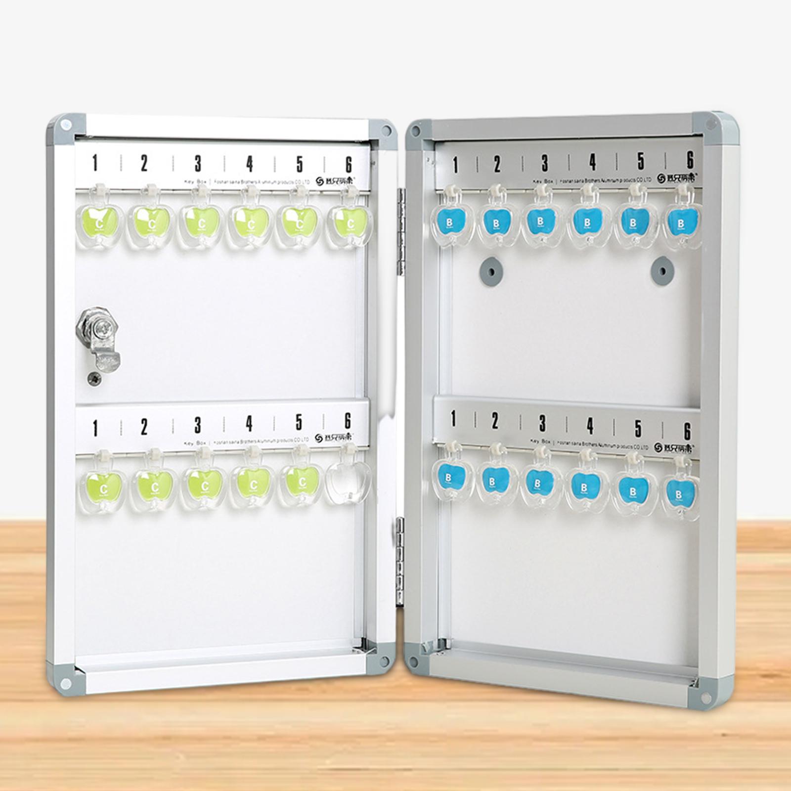 Key Lock Box with Hooks Key Ho - Auto Repair Shop Management ulasan dan harga