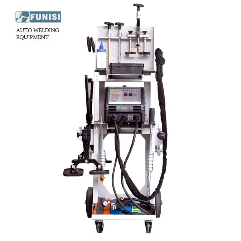 F90ES5 Steel Auto Body Repair  - Dent Repair Puller ulasan dan harga