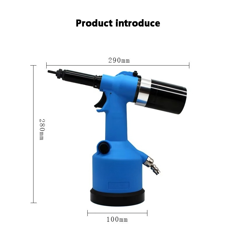 Customized Pneumatic Rivet Nut - Rivet Gun Air ulasan dan harga