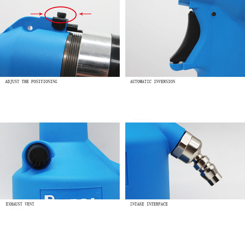 Customized Pneumatic Rivet Nut - Rivet Gun Air ulasan dan harga