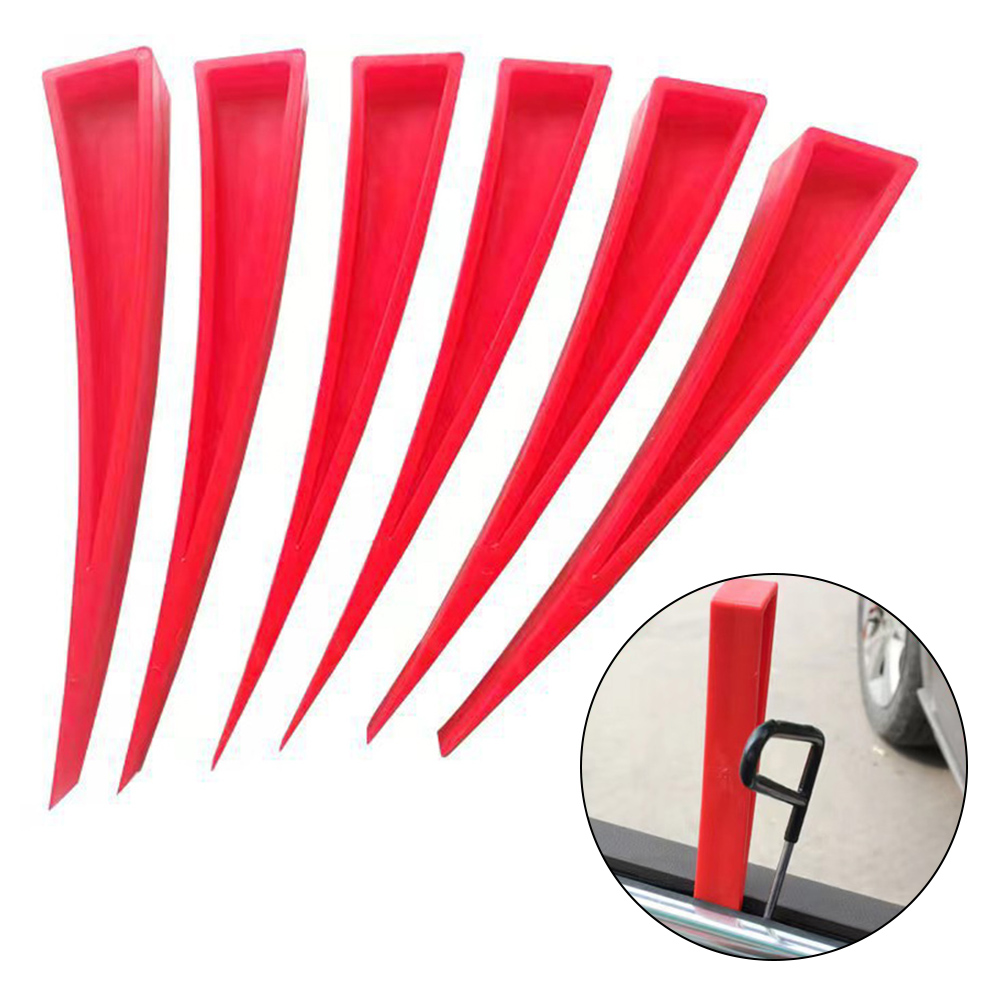 Red Car Door Wedge Panel Paint - Dent Repair Puller ulasan dan harga