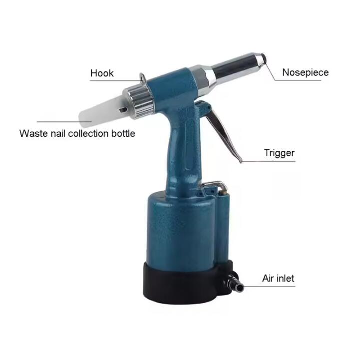 Pneumatic Blind Rivet Gun Prof - Rivet Gun Air ulasan dan harga