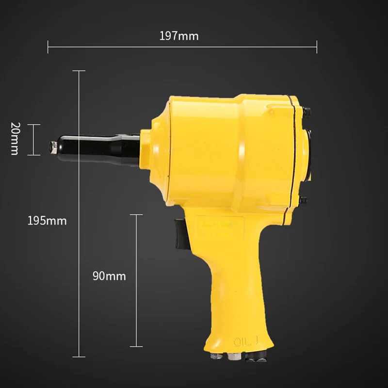 Pneumatic Air Blind Rivet Gun  - Rivet Gun Air ulasan dan harga