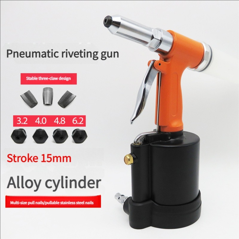 Pneumatic Air Riveter Gun Tool - Rivet Gun Air ulasan dan harga