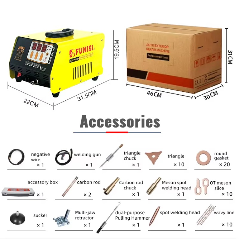 F230 Car Repair Equipment Fact - Dent Repair Puller ulasan dan harga