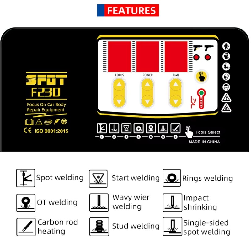 F230 Car Repair Equipment Fact - Dent Repair Puller ulasan dan harga