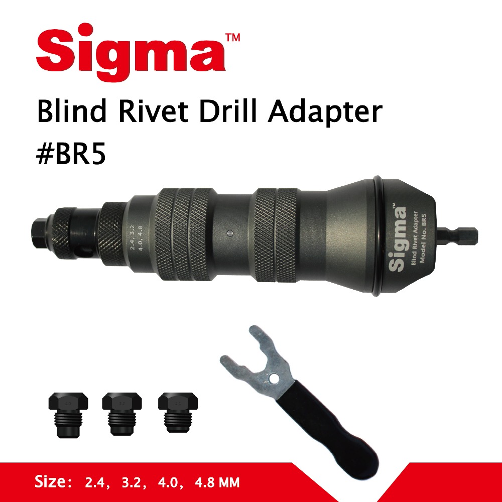 Sigma #BR5 Blind Pop Rivet Dri - Rivet Gun Air ulasan dan harga