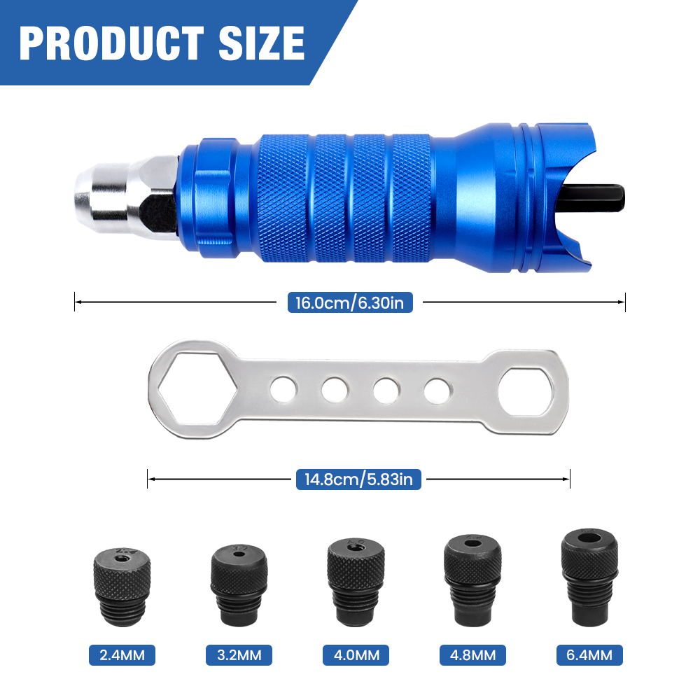 Pull Rivet Gun 2.4mm 3.2mm 4.0 - Rivet Gun Air ulasan dan harga