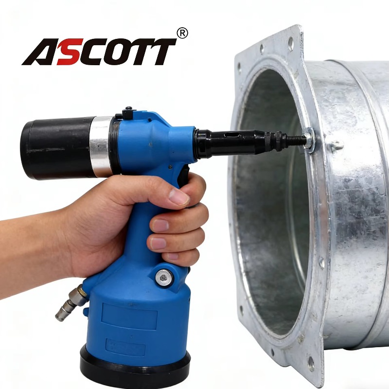 Full Automatic 0312 Pneumatic  - Rivet Gun Air ulasan dan harga