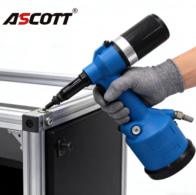 Full Automatic 0312 Pneumatic  - Rivet Gun Air ulasan dan harga
