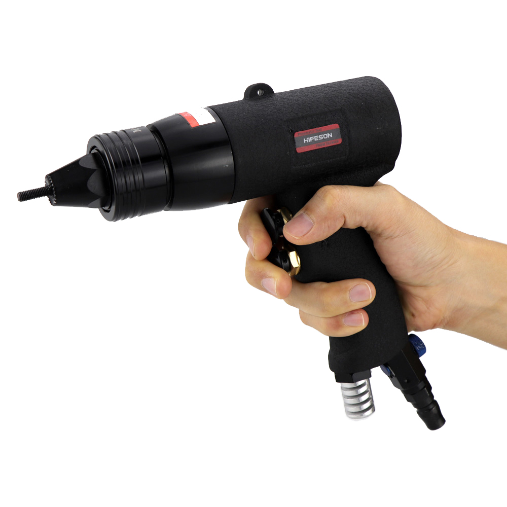 M3 M4 M5 M6 M8 M10 M12 Pneumat - Rivet Gun Air ulasan dan harga