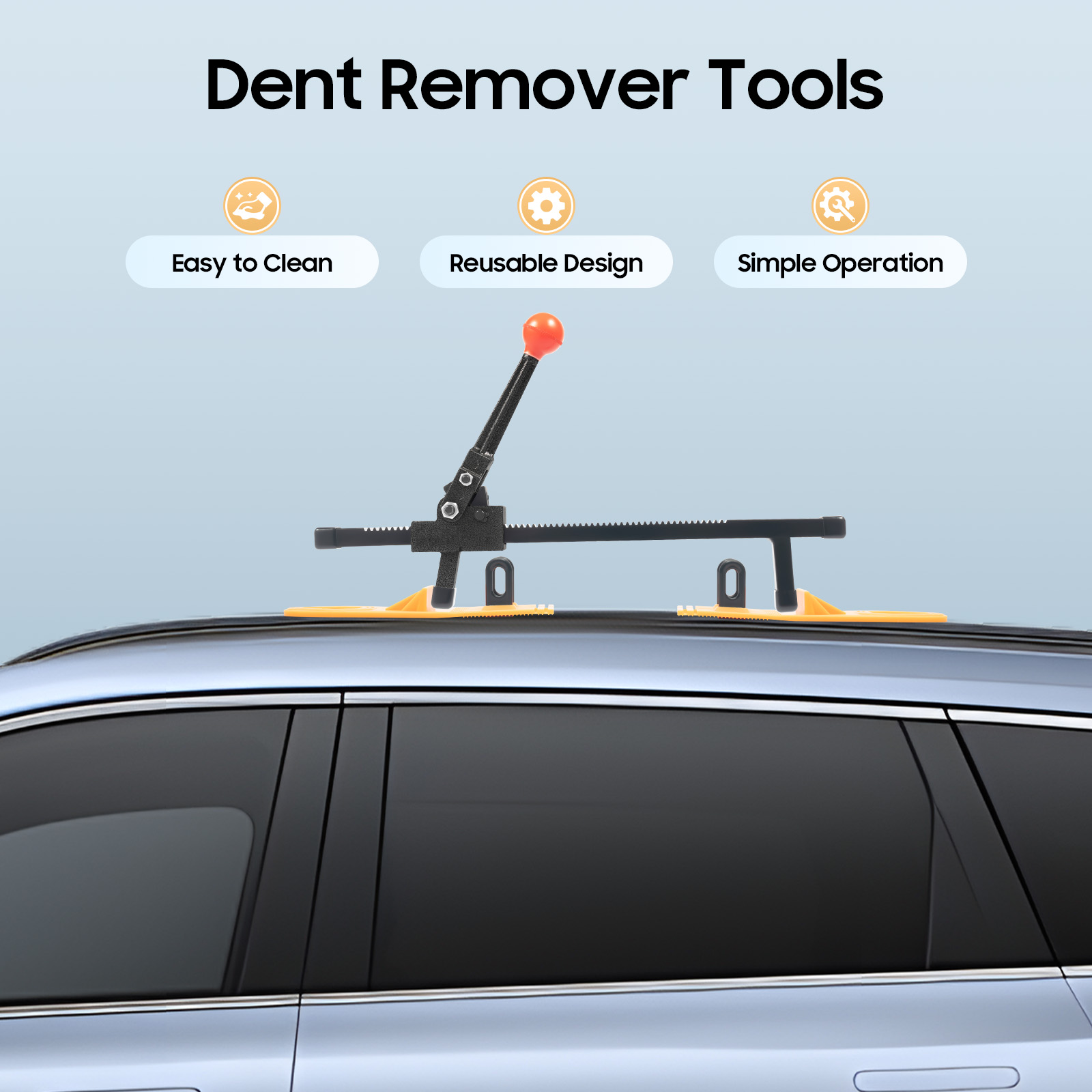Electrophoresis Iron Nylon Man - Dent Repair Puller ulasan dan harga
