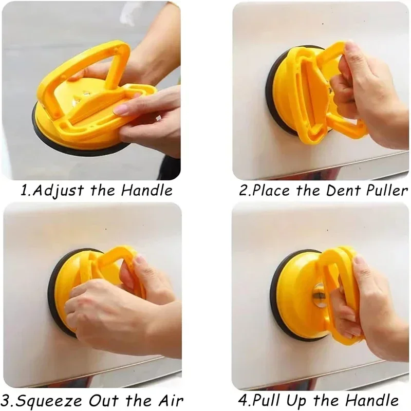 Suction Cup Lifter Glass Sucke - Dent Repair Puller ulasan dan harga